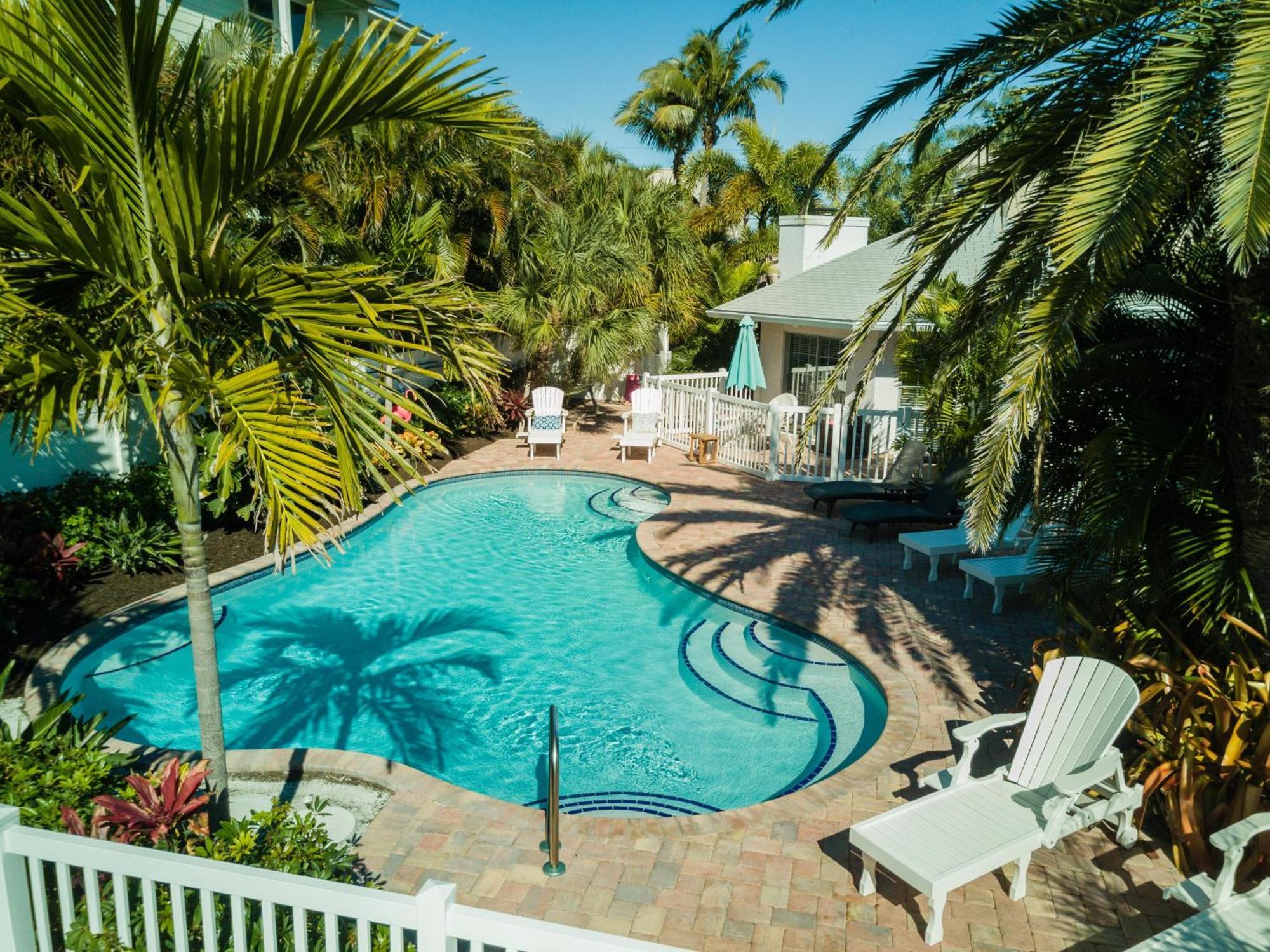 Anna Cabana Bungalow #1 Holmes Beach Extérieur photo
